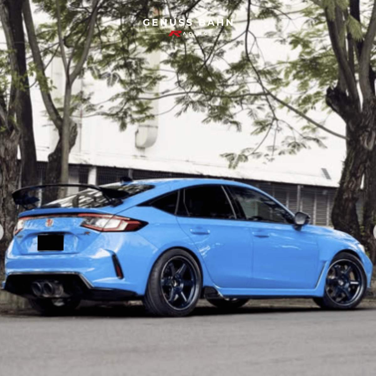 FL5 / FK8 Sport Rim RAYS TE37 ULTRA Mag Blue (BL) 19