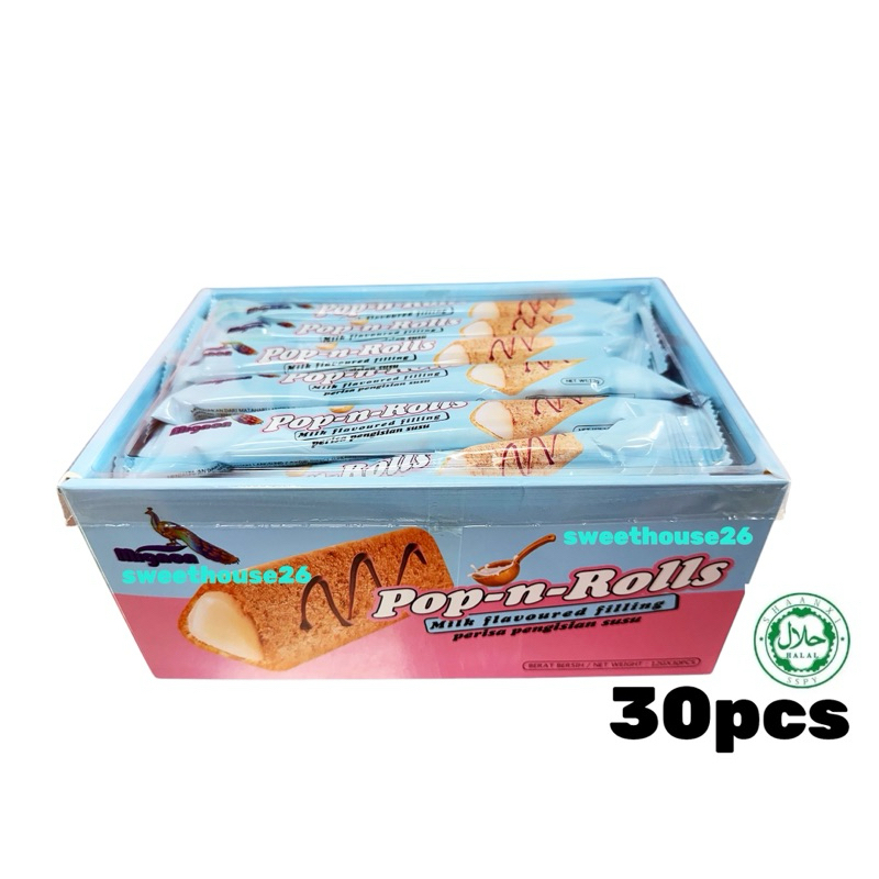 【JC】30pcs Toborone Tobo one Cereal Based Snack Chocolate Milk Flavour ...