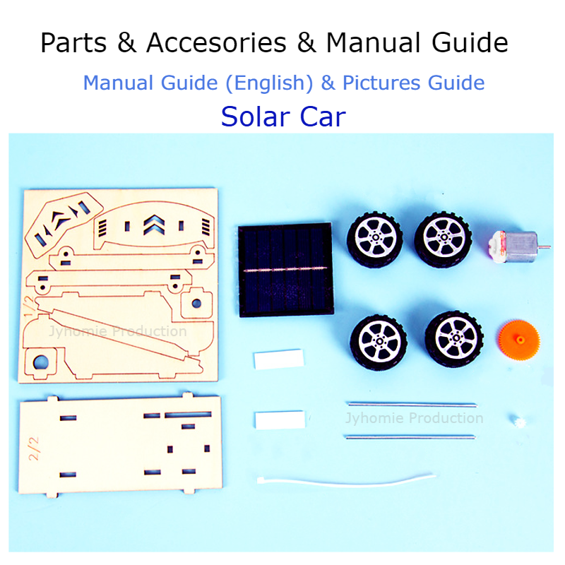 Solar DIY Solar Robot STEM Toy Solar Robot Toy Science Experiment ...