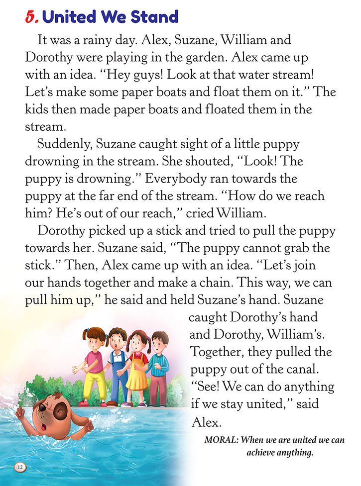 English Story My Colourful 101 Character Building Stories for Kids and ...