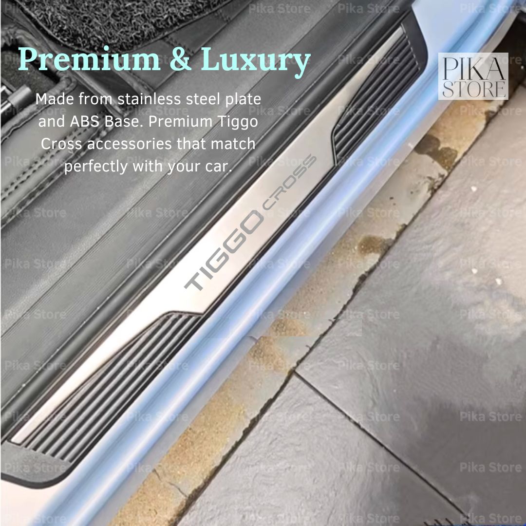 Chery Tiggo Cross Scuff Plate Car Door Step Protector Side Step Tiggo ...