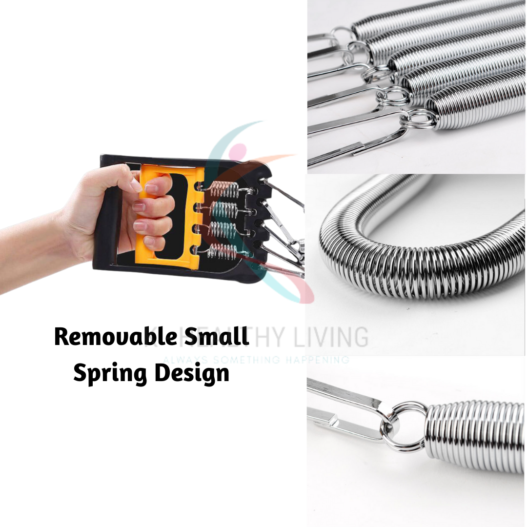 【Ready Stock】Spring Chest Expander Adjustable 3 in 1 Hand Gripper Heavy ...