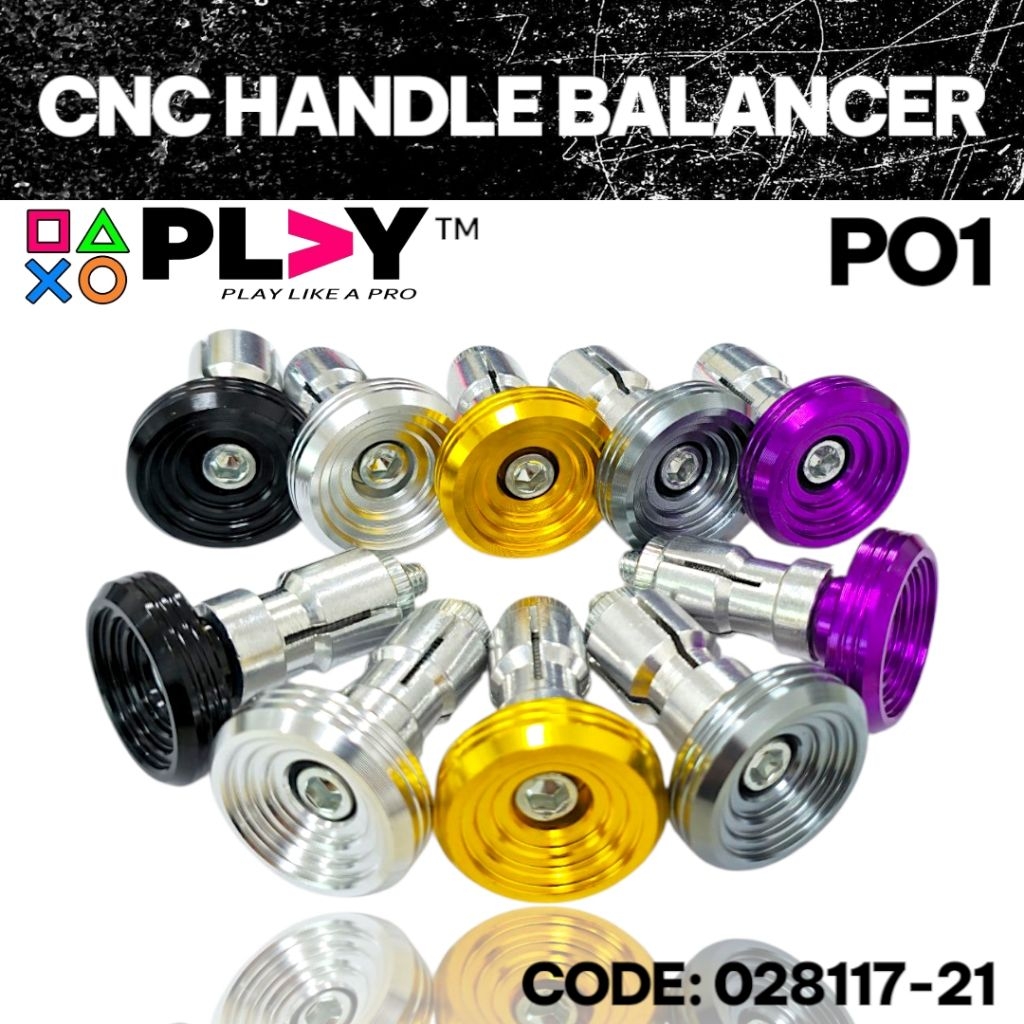 PLAY P01 SERIES CUB UNIVERSAL CNC HANDLE BALANCER SET LC135 Y15ZR Y16ZR ...