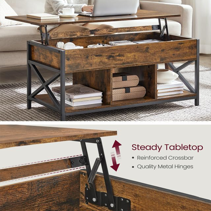 𝐌𝐀𝐉𝐄𝐒𝐓𝐈𝐂 Rak Simpanan Living Room Storage Rack Table Large Capacity ...