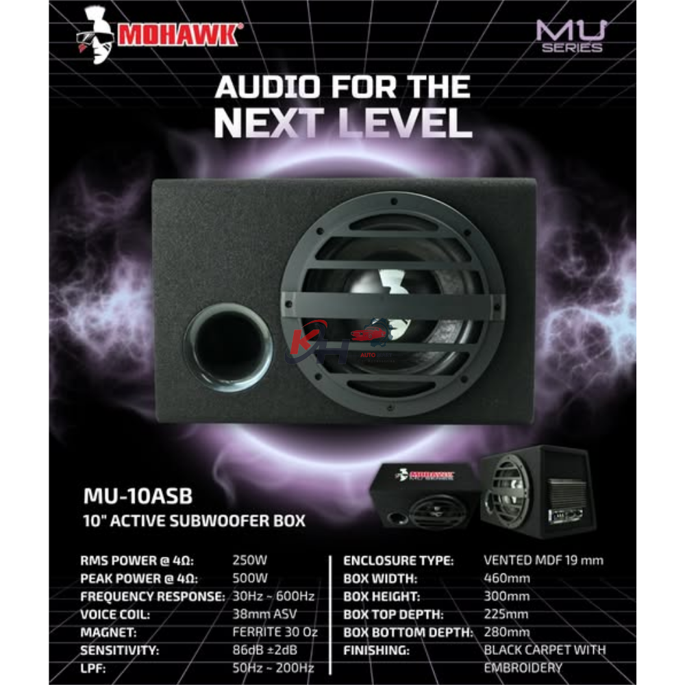 MOHAWK MU-Series 10