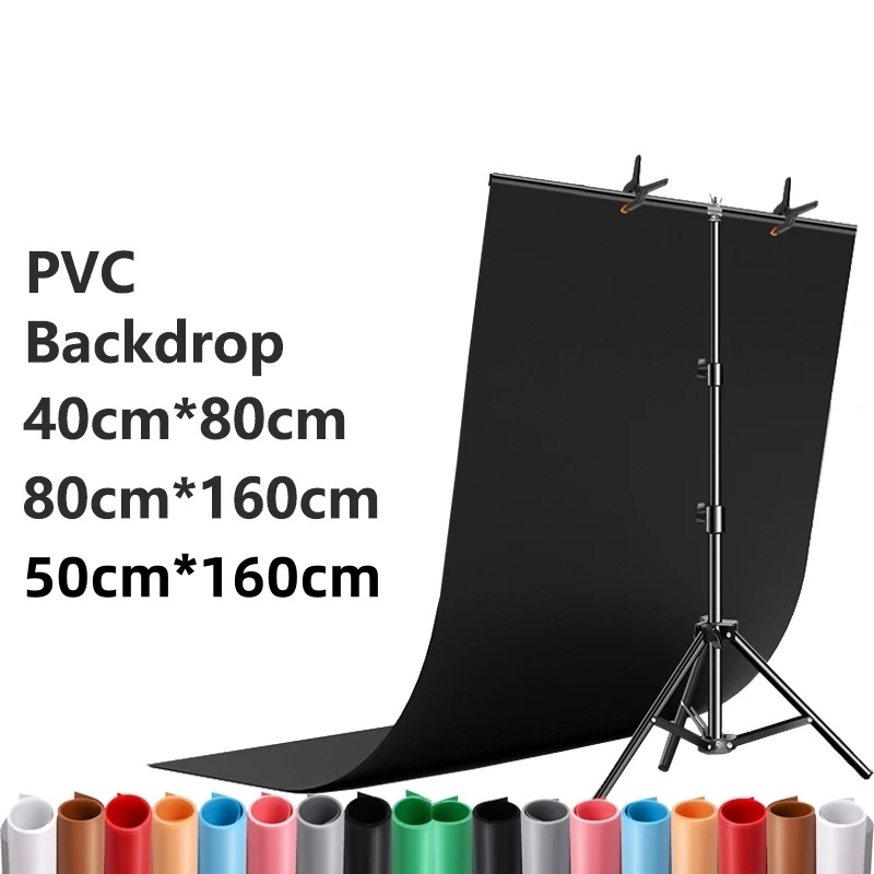 PVC Backdrop Background of Photography Photoshoot Matte/Reflect Dual ...