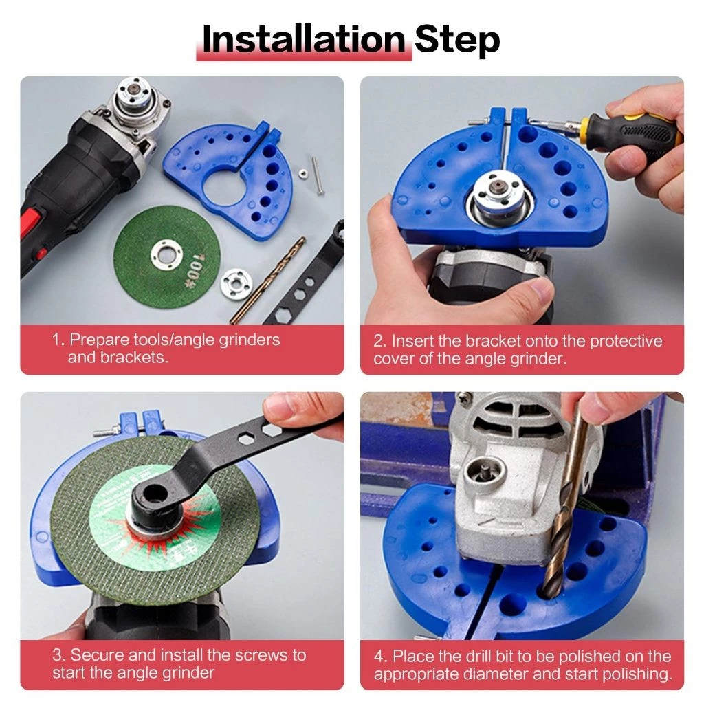 [24H shipping]Drill Bit Sharpener for All Bits - Drill Bit Grinding ...