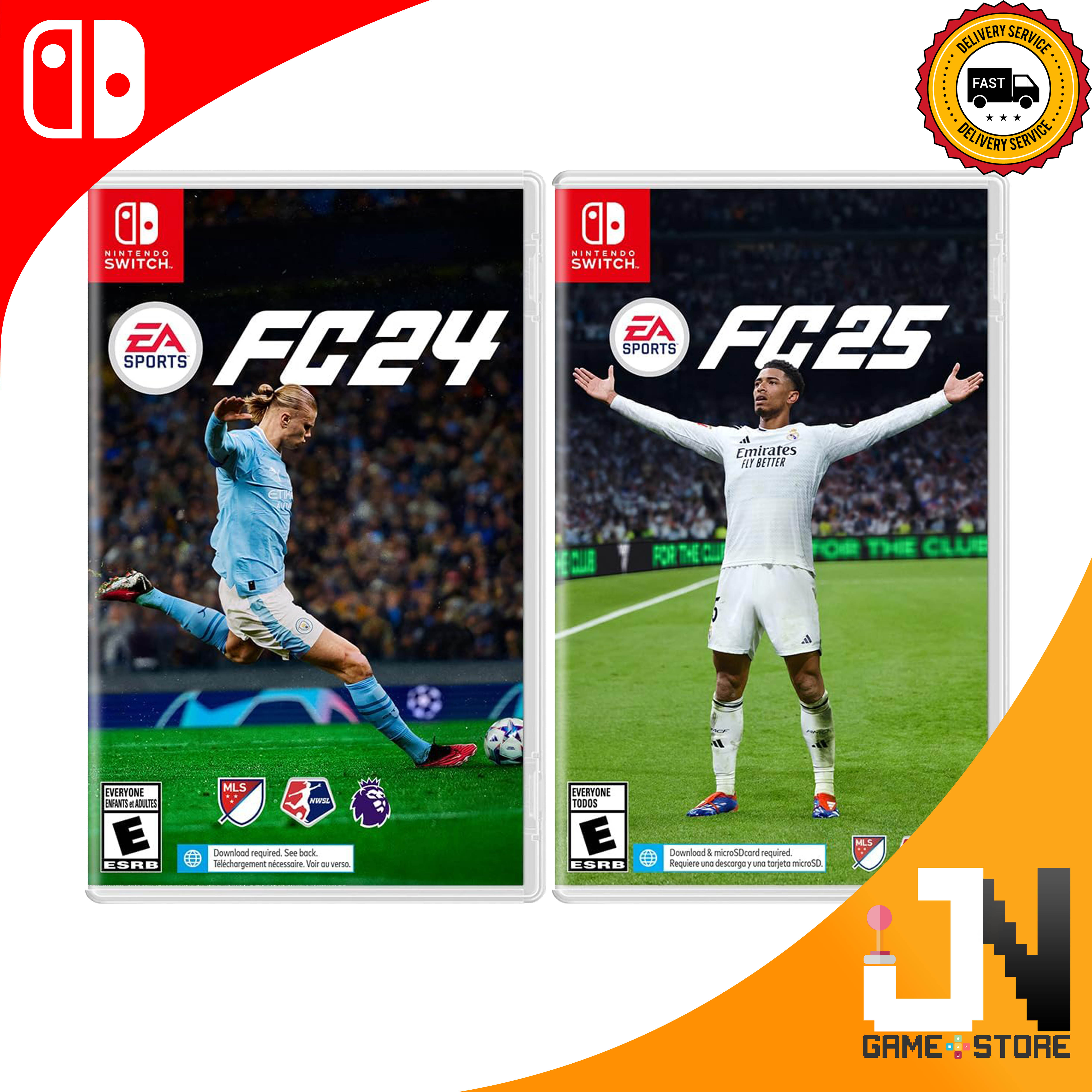 Nintendo Switch EA SPORTS FC 25 | FC25 | 2025 / FC 24 | FC24