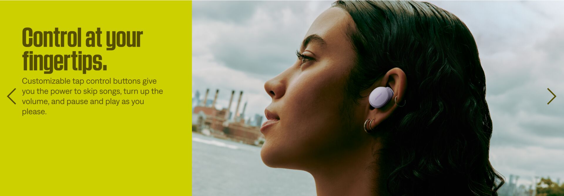 (NEW) Bose QuietComfort Earbuds