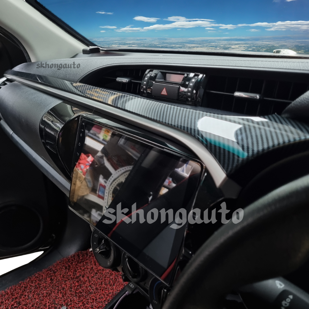 toyota hilux revo rocco Rogue 2016-2025 car dashboard trim cover ...