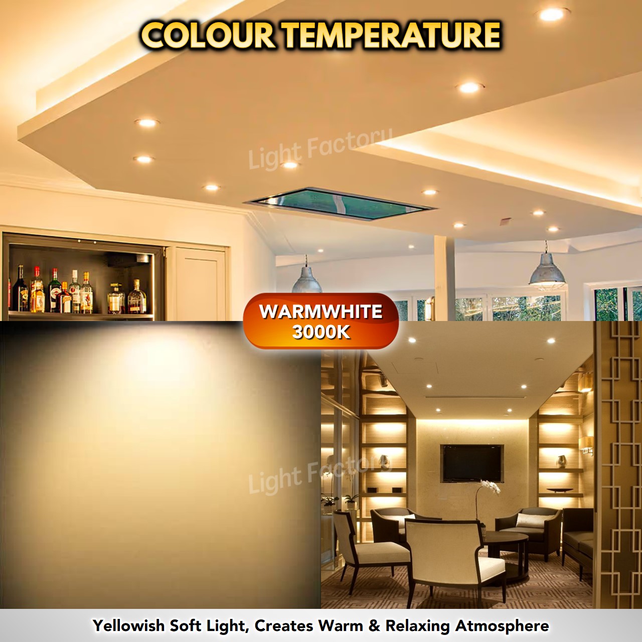 【2 YEARS WARRANTY】MR16 Bulb / GU10 LED Bulb 7W 10W Spotlight Eyeball ...