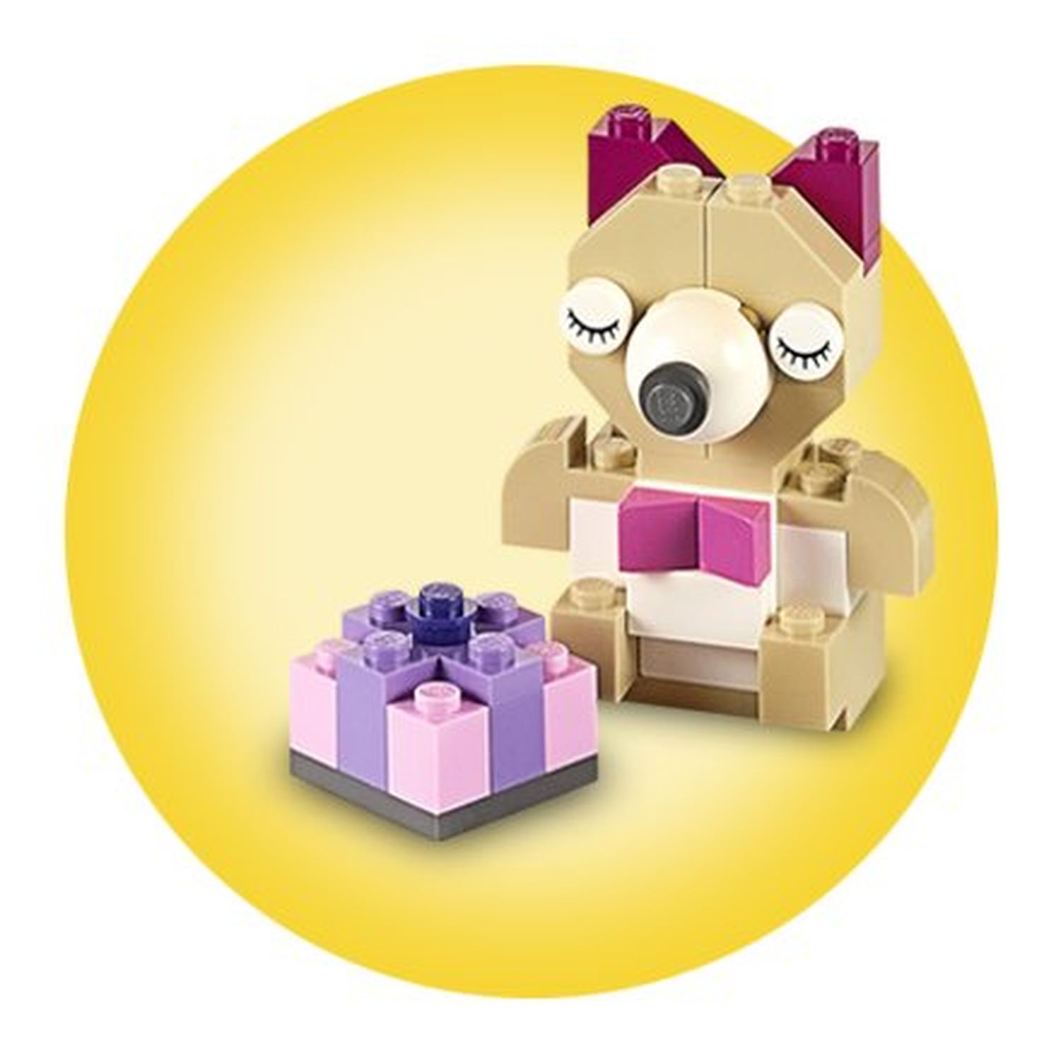 LEGO Classic 10698 Large Creative Brick Box (790 Pieces) Shopee