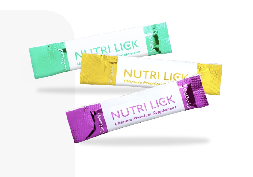 Nutri Lick Can Candy Cat Supplement Multivitamin [Chicken/ Beef/ Salmon