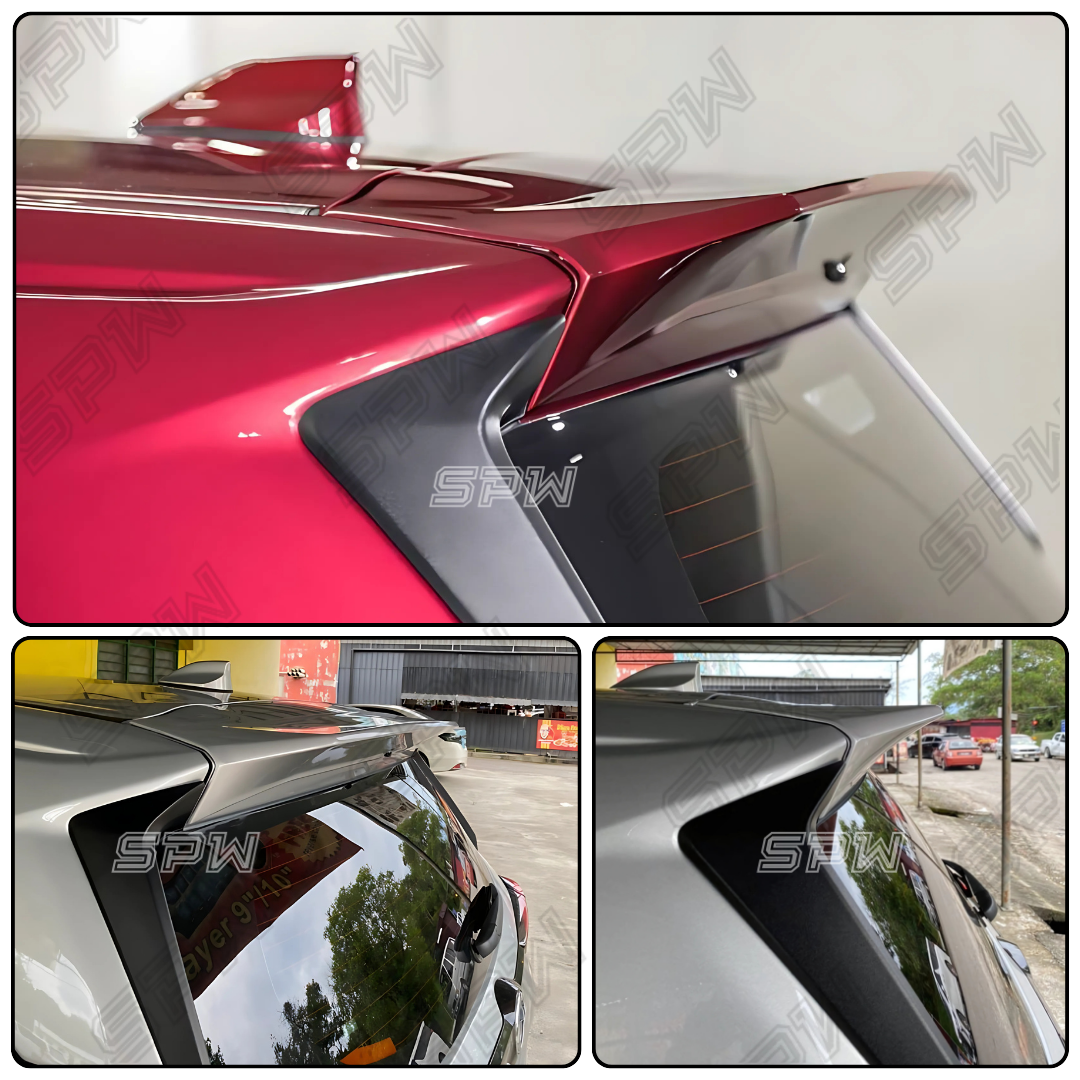 Perodua Alza / Toyota Veloz (2022-2026) Gear Up Spoiler OEM GU Rear ...
