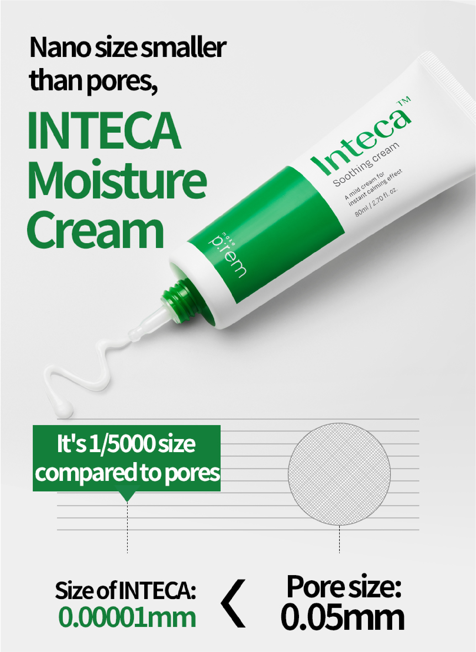 Make Prem Inteca Soothing Cream 31ml/80ml | Shopee Malaysia