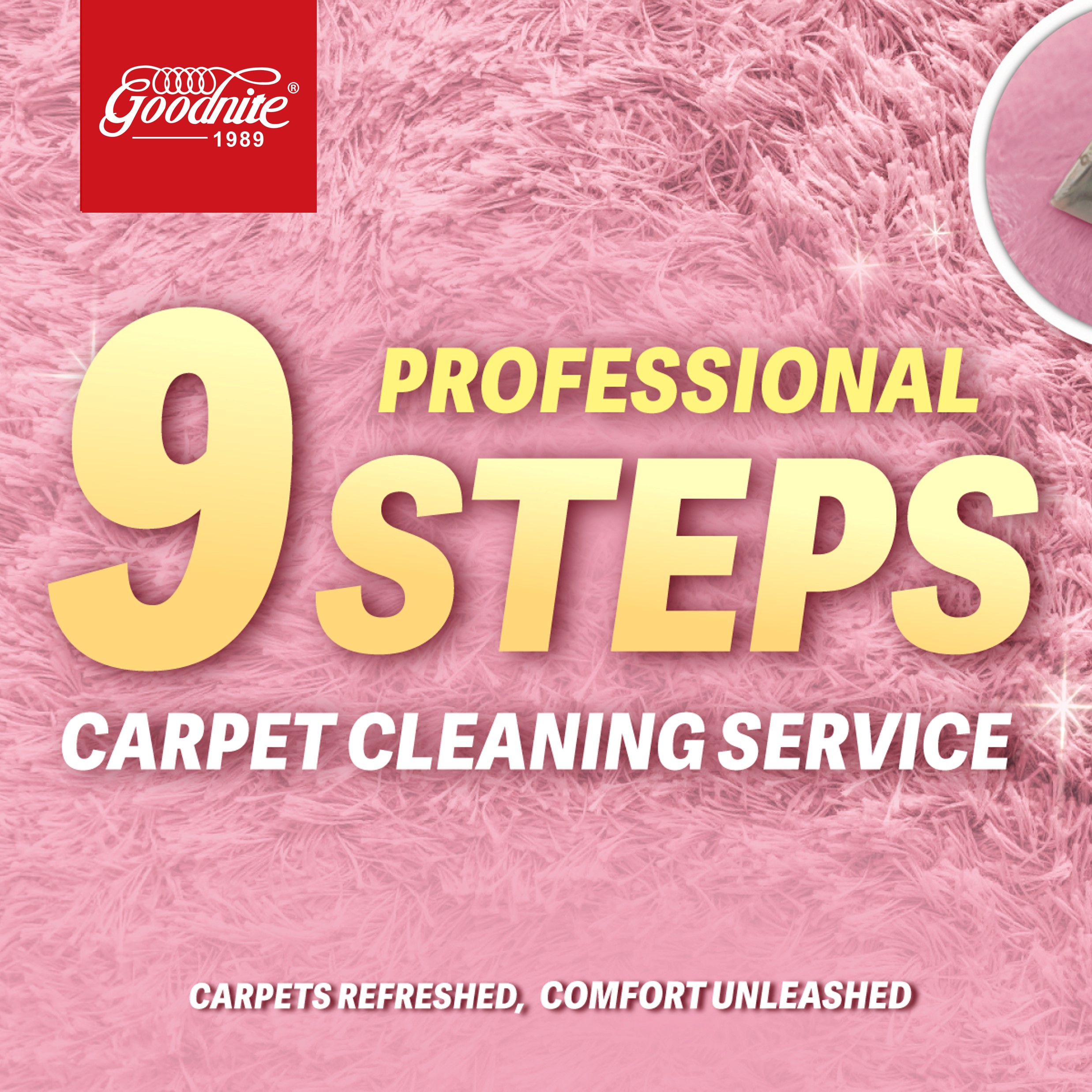 [CARPET CLEANING SERVICE] Goodnite Cleaning Service Shopee Malaysia