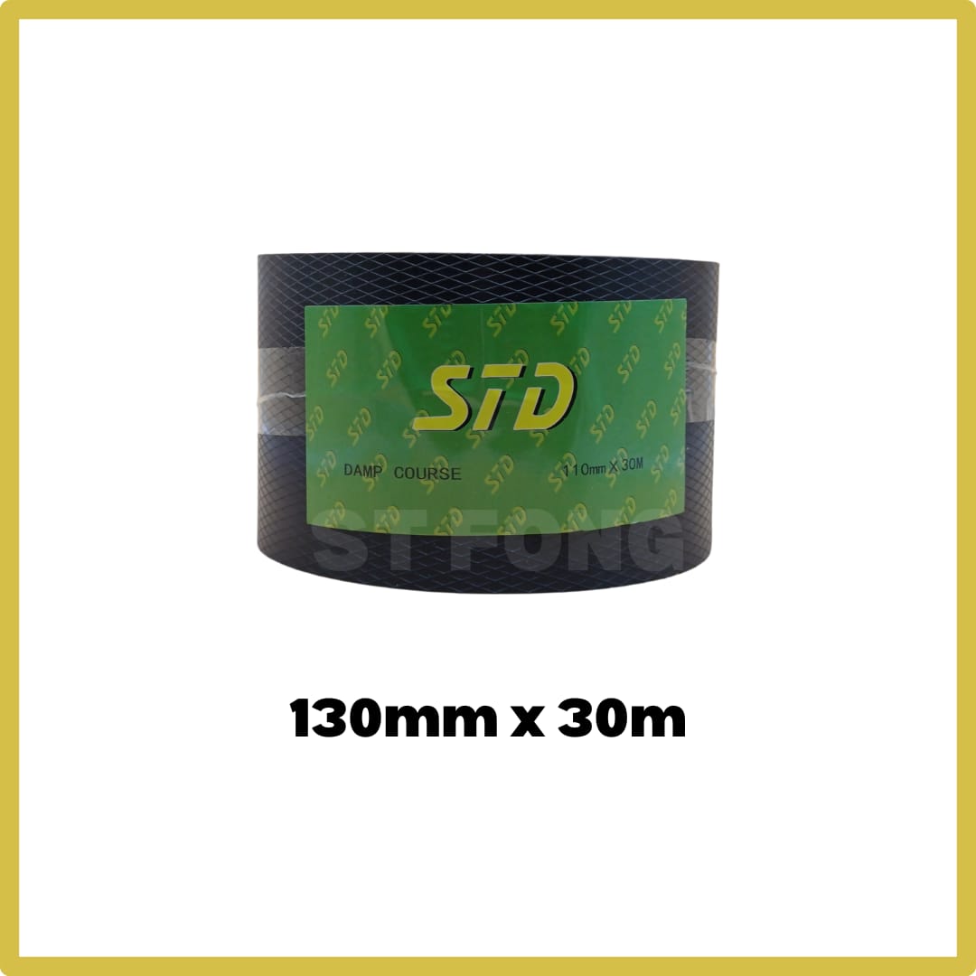 (4 quot / 6 quot / 9 quot ) MEG PRO 30M Polyethylene Dampcourse DPSC DAMP PROOF