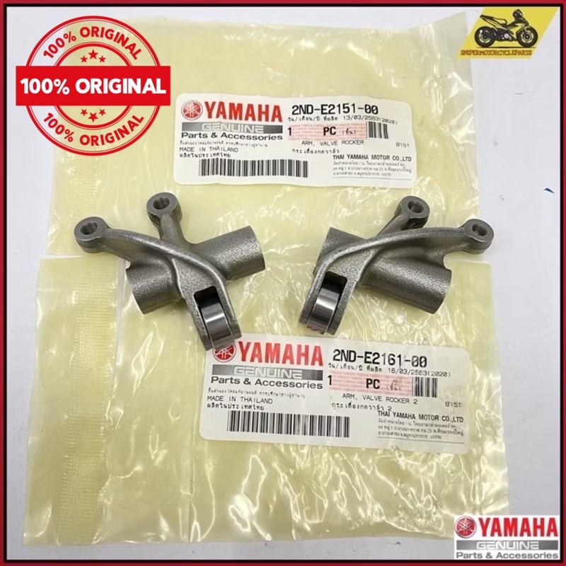 [100% ORIGINAL] LC135 Y15ZR FZ150 LC Y15Z ROCKER ARM EXHAUST INTAKE 1 ...