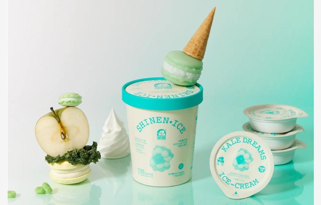 SHINEN 象恩 Main Complete Ice Cream Cat Canned Food 50g 全价冰淇淋猫用主食罐 50g