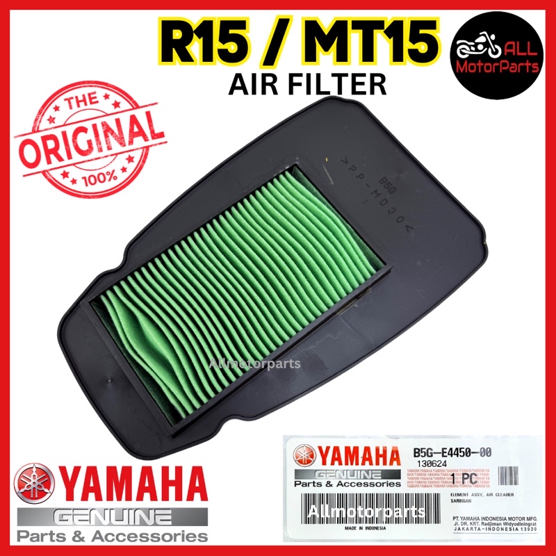 [100% ORI] R15 R15M R15-M MT15 AIR FILTER AIR CLEANER PENAPIS ANGIN B5G ...