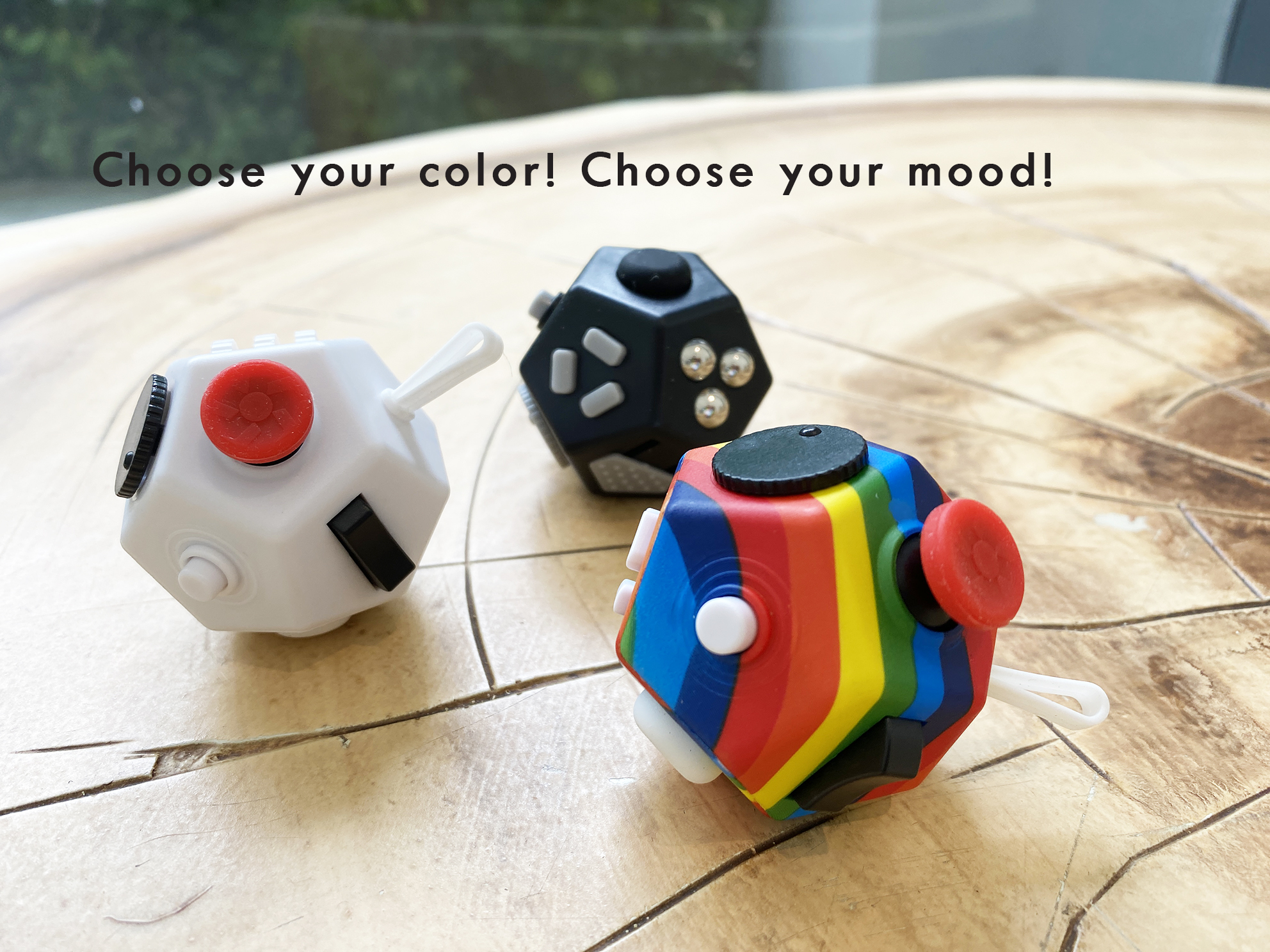 Pocket Size Fidget Cube Reduce Stress And Anxiety | Shopee Malaysia