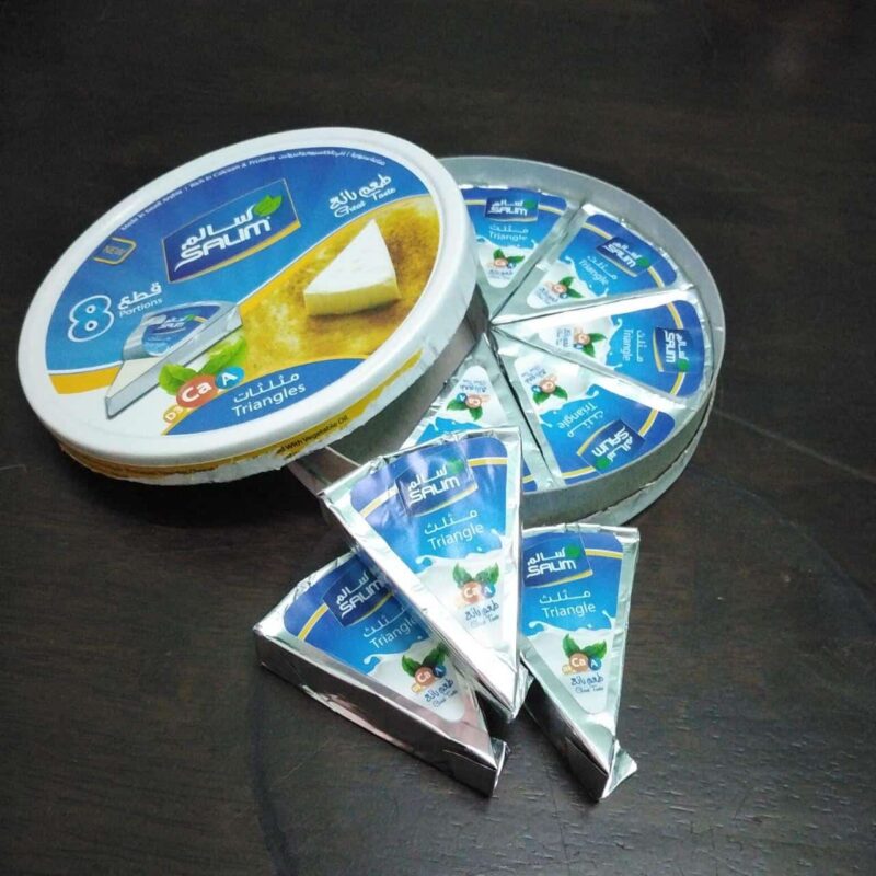 Salim Cheese Triangles 120G Saleem Cheese Creamy and Soft | Shopee Malaysia