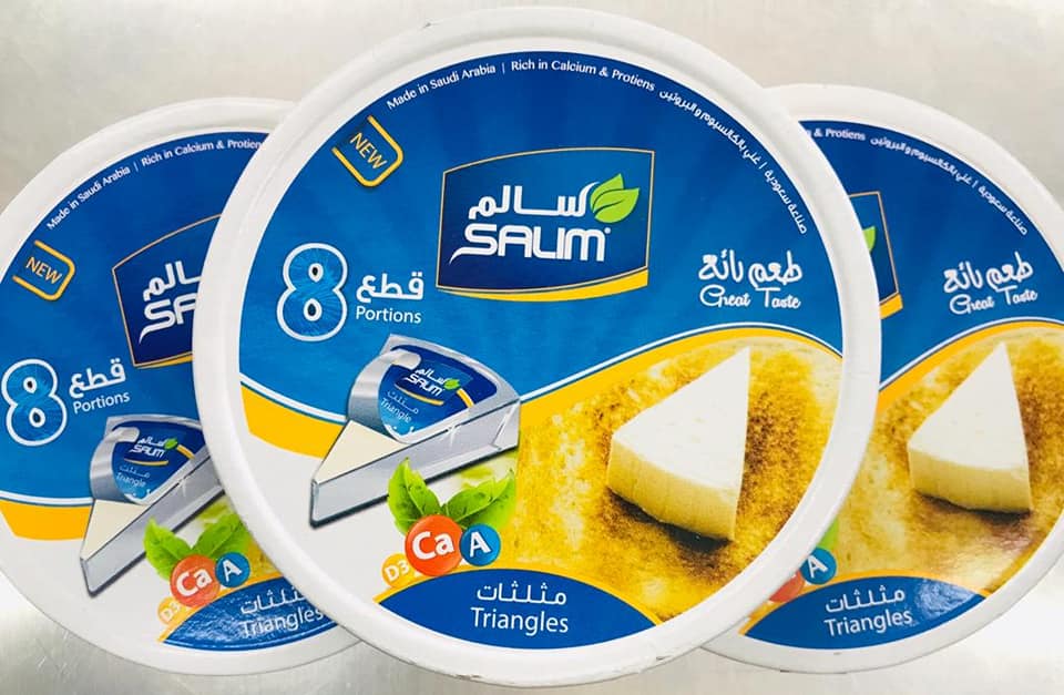 Salim Cheese Triangles 120G Saleem Cheese Creamy and Soft | Shopee Malaysia