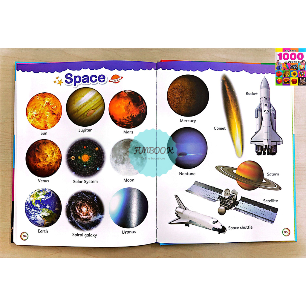 [FUNBOOK] My ultimate dictionary board book Real Pictures / My First ...
