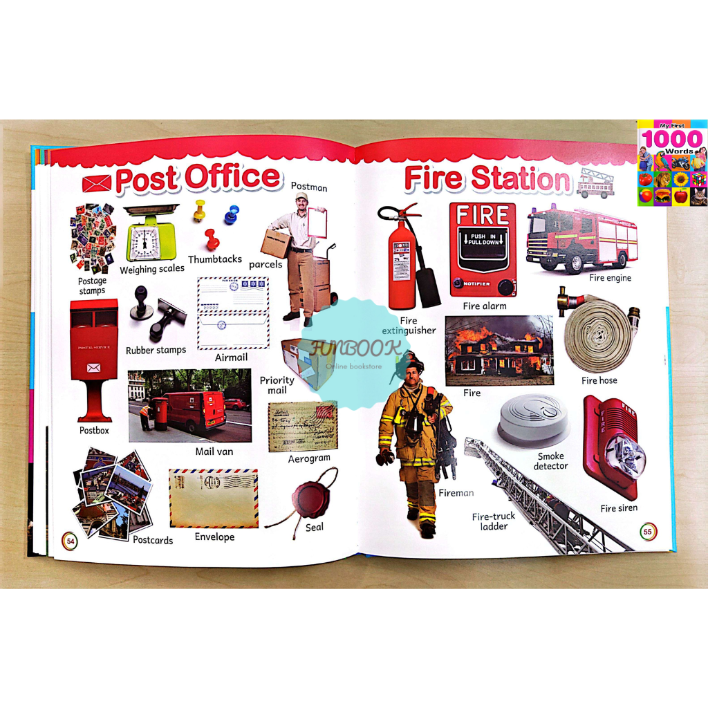 [FUNBOOK] My ultimate dictionary board book Real Pictures / My First ...