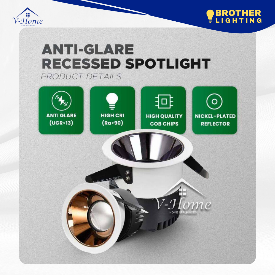 ABTSICA 10 Faretti Da Incasso LED 7W 3.5'' - Luce Neutra, Anti-Abbagliamento, Retrofit Semplice Per Hotel E Casa - 6