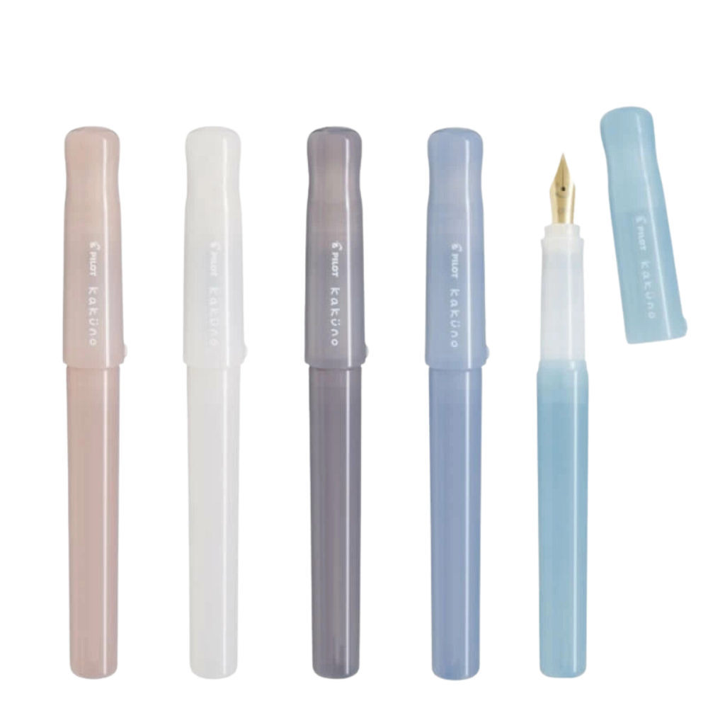 Pilot KAKUNO Drowsy Color Kumi Madoromi Color Series Fountain Pen Fine ...