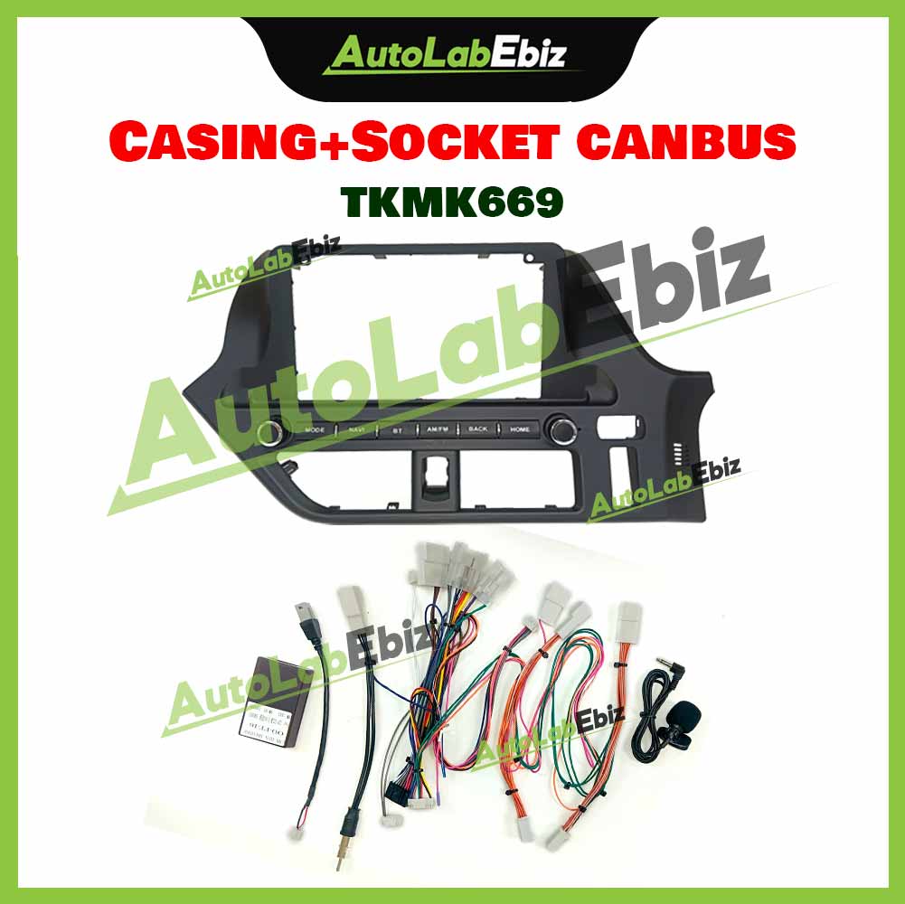 Toyota Voxy Noah R80 2014-2017 - 12.3 inch BBA Casing Android with ...