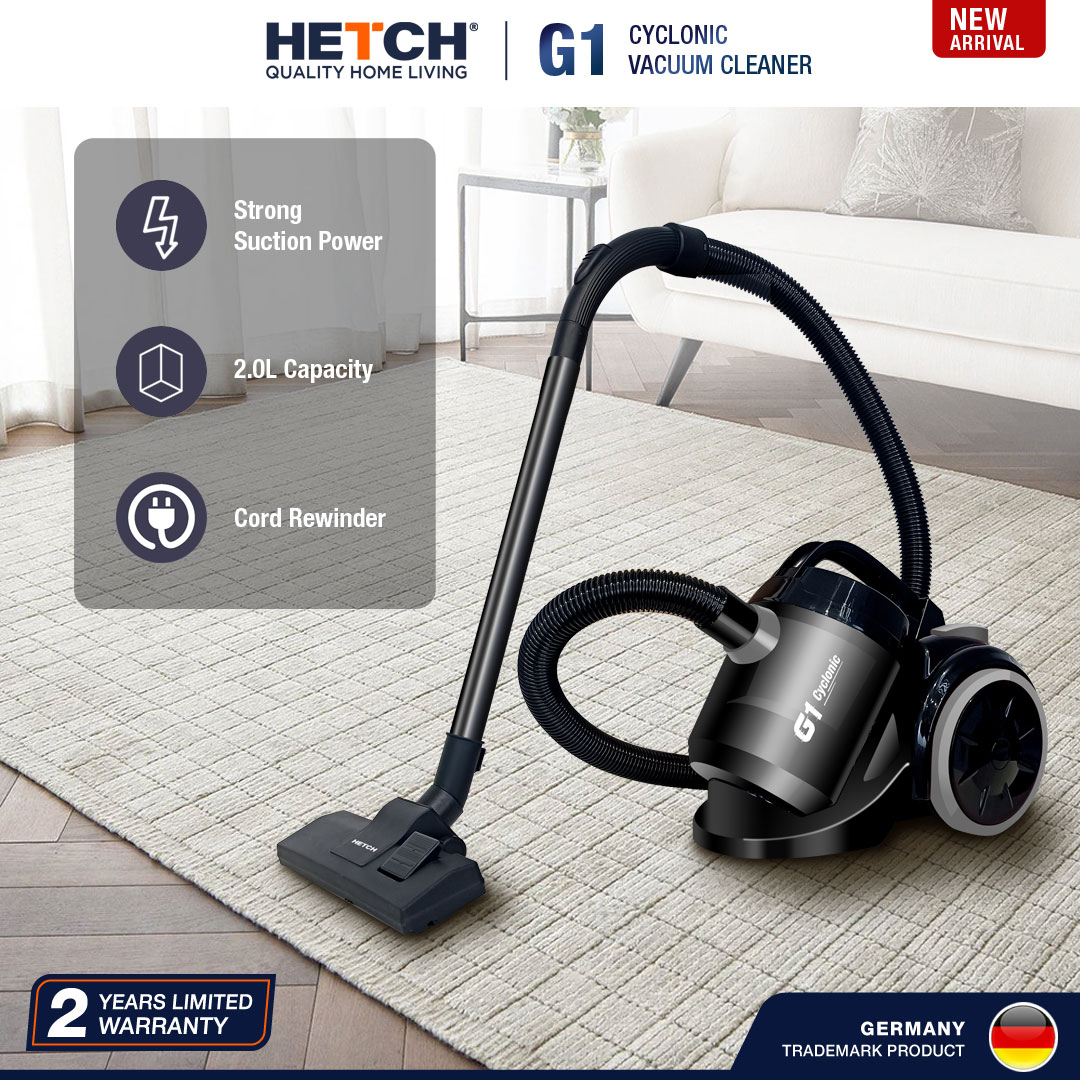 HETCH Cyclone Strong Suction 30000pa Cyclonic Vacuum Cleaner Vakum ...