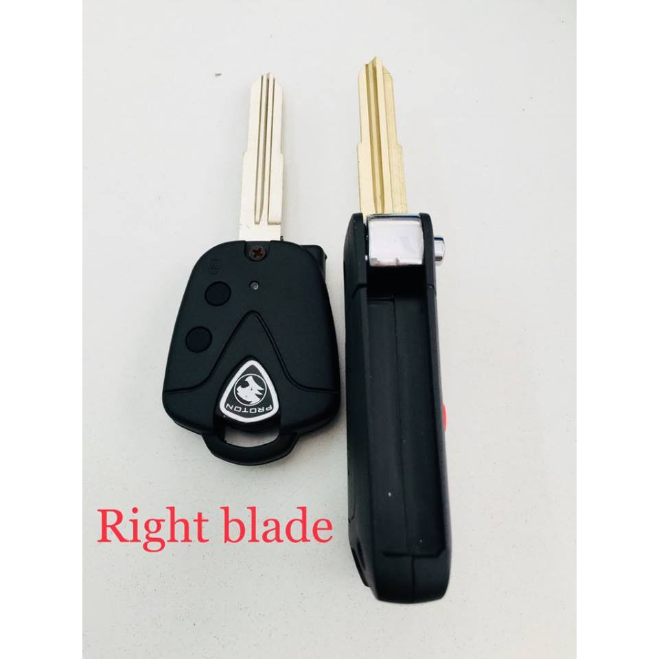 Proton Waja Saga Flx Blm Persona Gen2 Remote Flip Key Casing Case Shell ...
