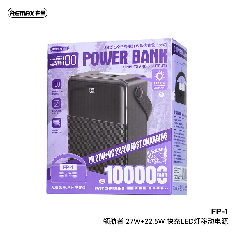 REMAX 100000mAh Power Bank 100k Powerbank Charger USB Type C Usb C ...