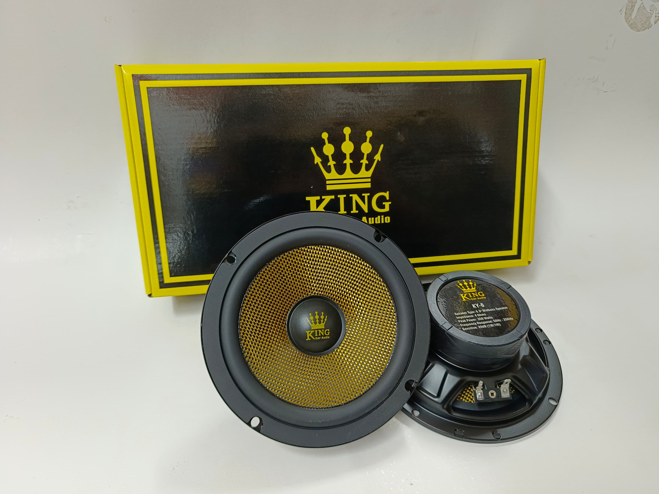 thumbnail image 2 of Cerwin Vega 300 Watt 6.5" Car Speaker Package For 1999-2006 GM 4-Door Cars – Front & Rear 2 of 6