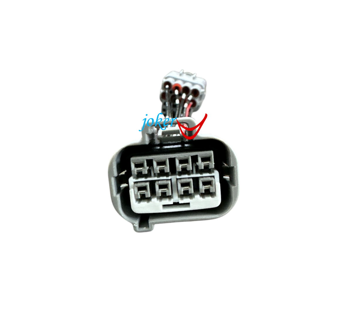8 PIN PLUG N PLAY HEADLAMP SOCKET FOR NEW MYVI G3 / NEW ALZA D27A / NEW ...