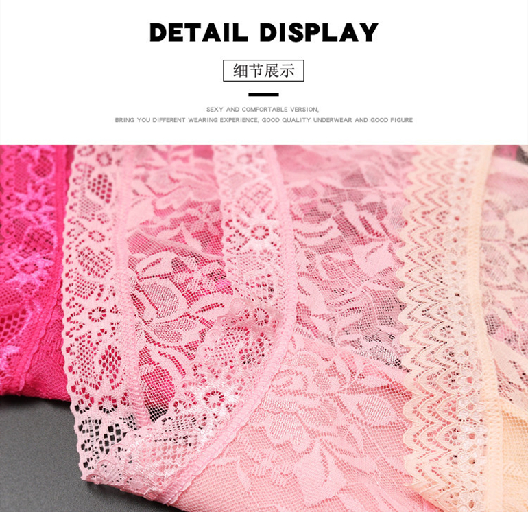 Women's Sexy Lace Underwear Panties Delicate Soft Comfortable ...