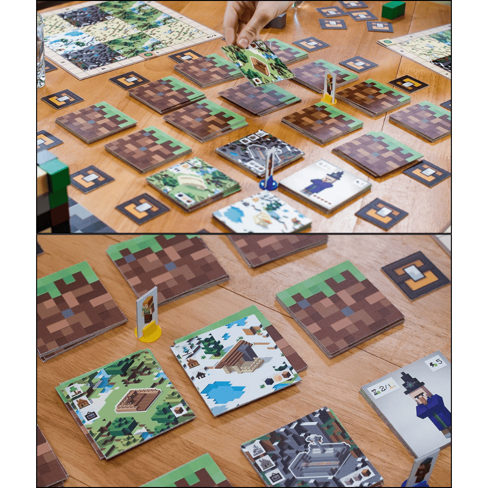 Original Ravensburger Minecraft: Builders & Biome Board Game Strategy ...