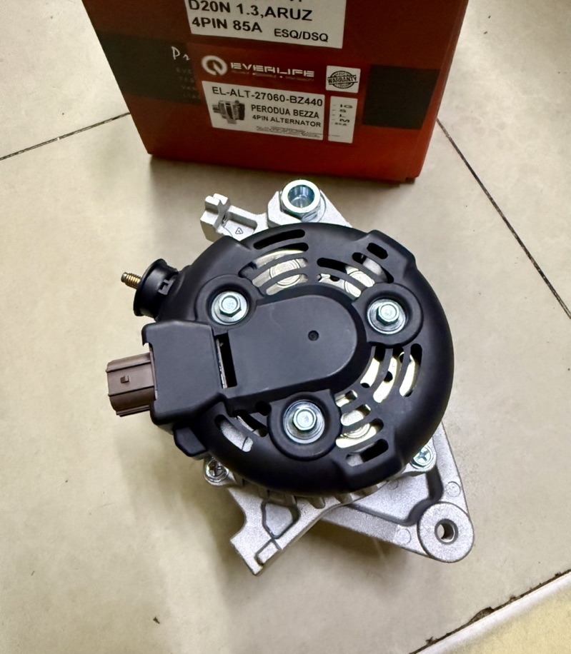 PERODUA BEZZA 1.3 MYVI D20N 1.3 ARUZ 4IN 85A ALTERNATOR 27060-BZ440 ...