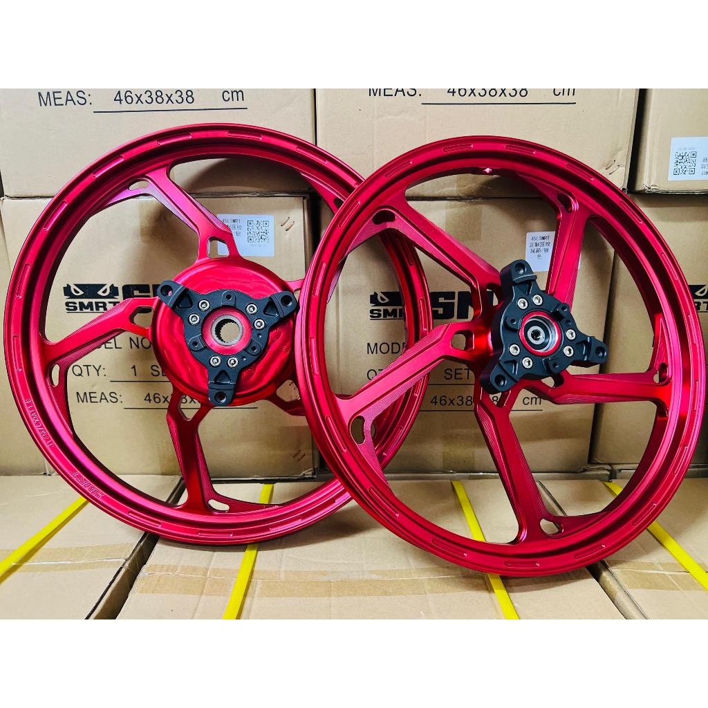 Yamaha NVX V1 V2 Forged Rim SMRT Sport Sports Rim 1.6/1.6 * 17 | Shopee ...