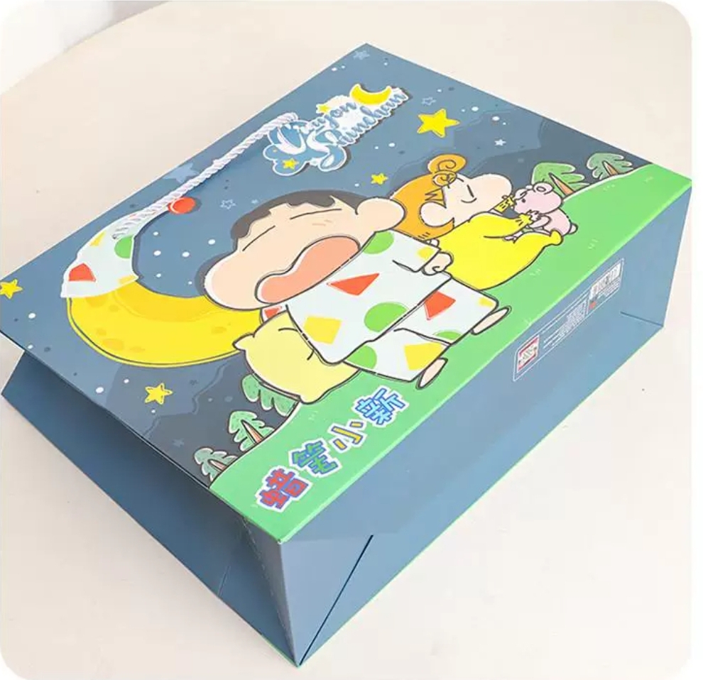 【Bag kertas Crayon Shinchan】 comel cute cartoon portable gift present ...