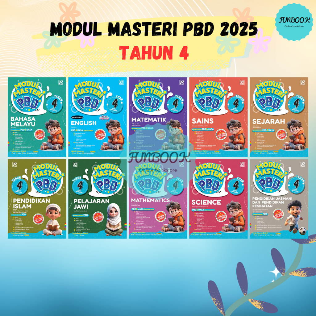[FUNBOOK] Modul Masteri PBD KSSR Tahun 1-6 (𝐄𝐝𝐢𝐬𝐢 𝟐𝟎𝟐𝟓) / Pelangi ...