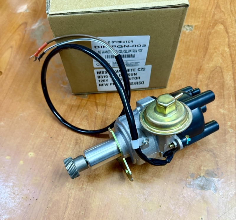 NISSAN VANETTE C22 C120 B130 C20 120Y URVAN E24 DISTRIBUTOR DIR-PNQ-003 ...