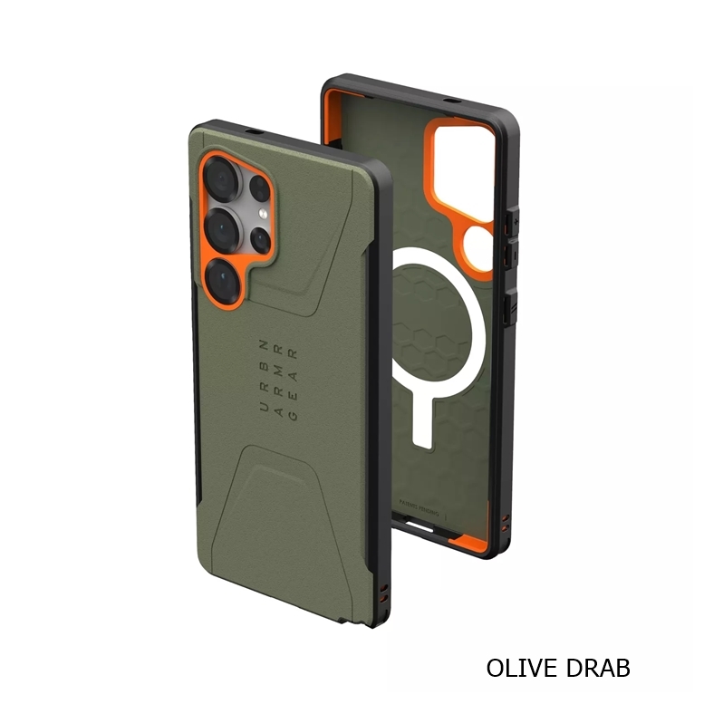 Original UAG civilian magnetic charge casing for Samsung Galaxy S25 ...