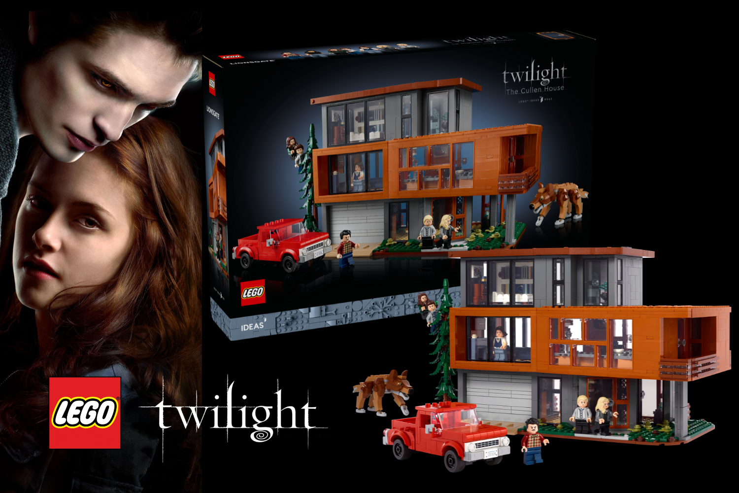 Twilight Cullen Lego Twilight Vampire BricksInBoots] LEGO Ideas