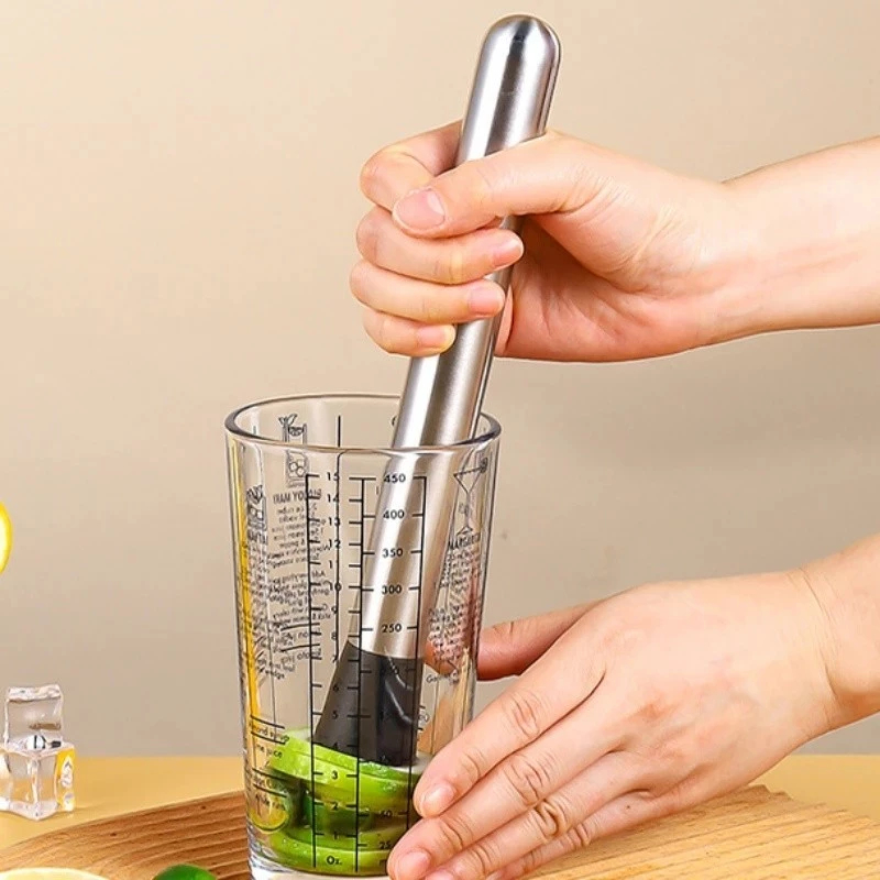 Stainless Steel Ice Hammer Crushing Rod Lemon Squeezed Stick Fruit ...