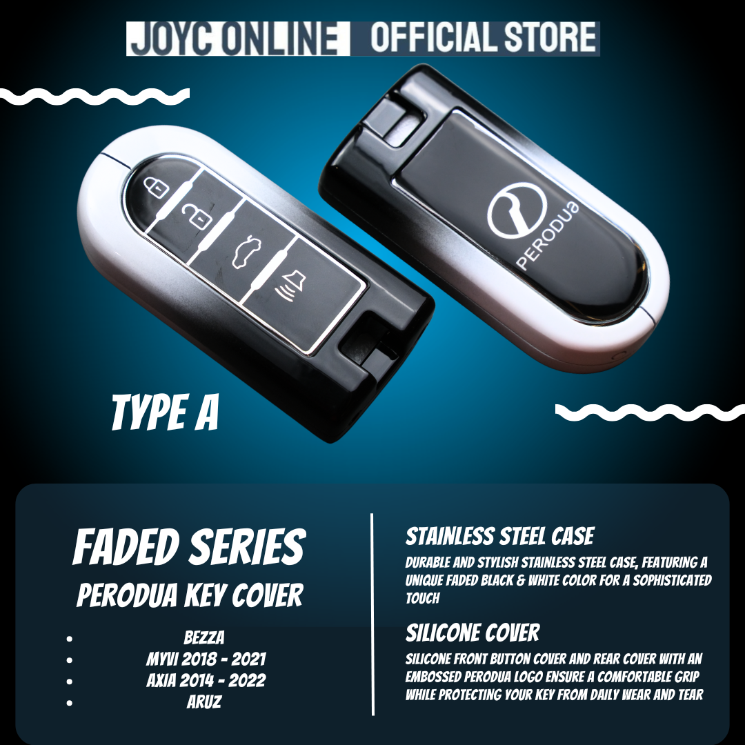 PERODUA AXIA ARUZ BEZZA MYVI ALZA ATIVA Titanium Remote Car Key Control ...
