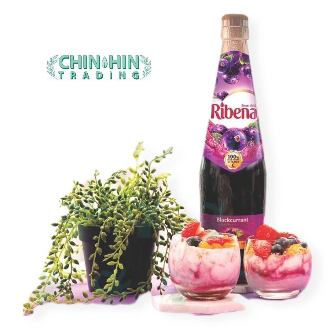 [RIBENA] Ribena Concentrate Regular / Blackcurrant ( 850ml per bottle ...