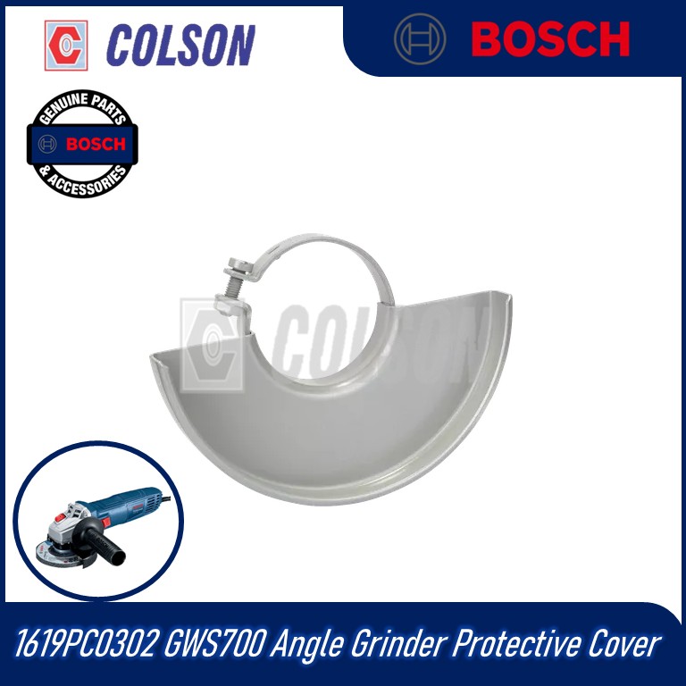COLSON BOSCH 1619PC0302 GWS700 Angle Grinder Protective Cover | Shopee ...